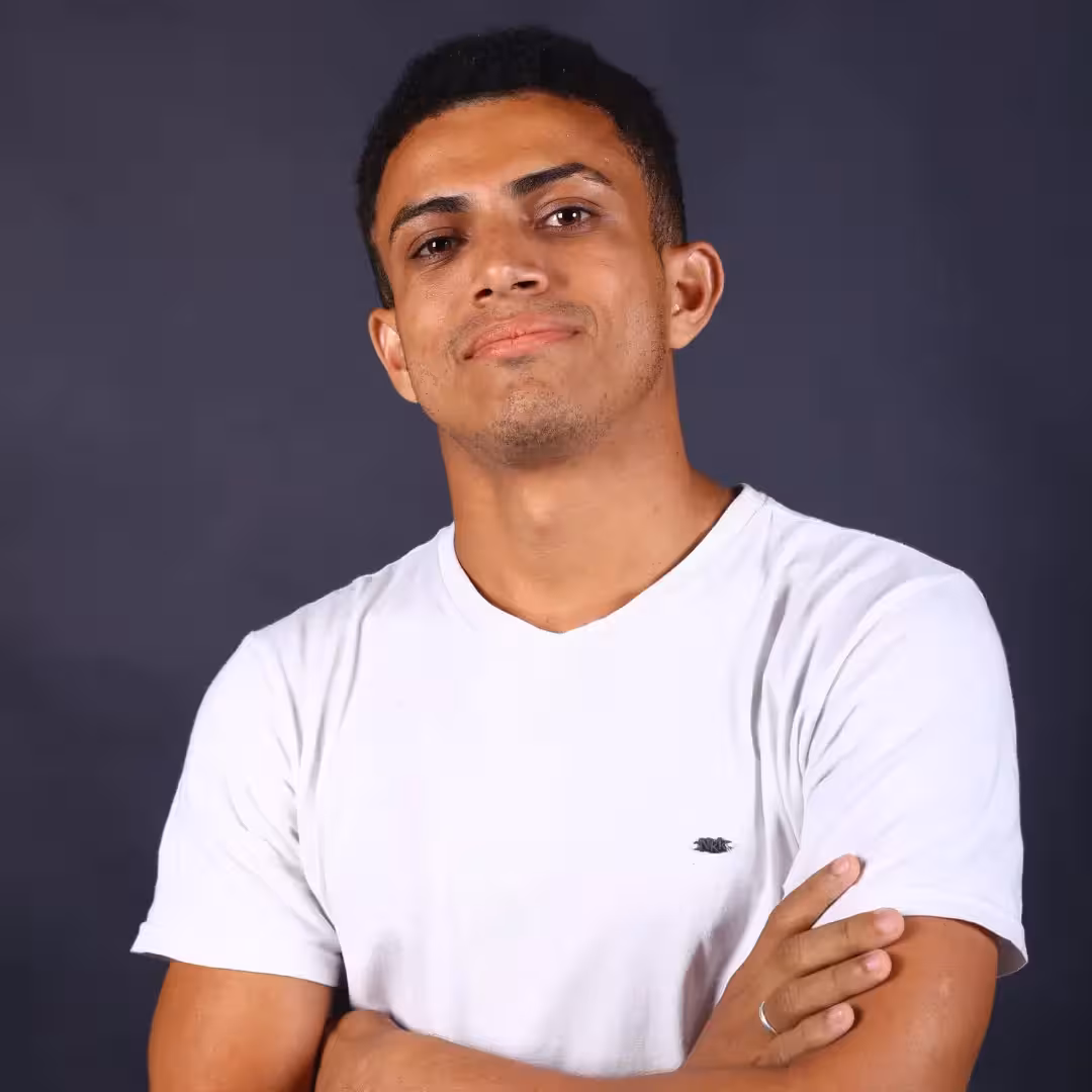 Foto de Lucas Ferreira, Co-Fundador e CPO da IniPort